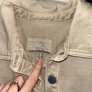 Calvin Klein Jean Dress